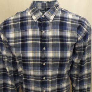 Ralph Lauren Men's Long Sleeve Blake Cotton Sz XL